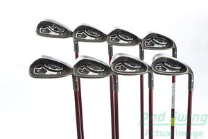 Ping K15 Iron Set 5-PW GW SW Graphite Regular Right White Dot 38.25 in image 1