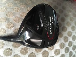 Callaway Alpha 816 DBD Driver 9 Degree Stiff Aldila Rogue 60 Superb Condition image 1