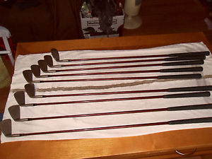 Tommy Armour 855S Golden Scot Iron Set 3-PW-SW Graphite Right Free Shipping image 1