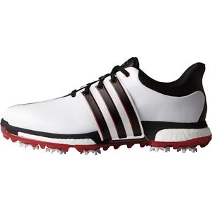Adidas Men's Tour 360 Boost White/Core Black/Power Red Med 11.5 image 1