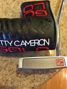 Titleist Scotty Cameron GOLO 5 w/ Super Stroke 3.0 Flatso image 1