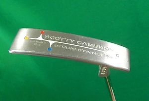 Titleist SCOTTY CAMERON Studio Stainless Laguna 2.5 putter 35" image 1