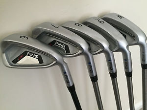 Ping i25 Golf Irons 6-PW Blue Dot Graphite Right Handed image 1