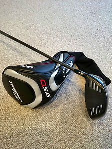 Titleist 915 D2 12 degree driver with 2 stiff shafts image 1