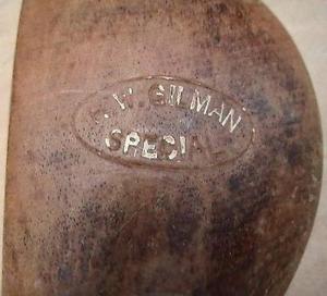 RARE  Antique H.W.GILMAN SPECIAL SPLICE NECK Wood Shaft  DRIVER image 1