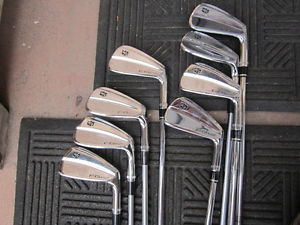 WILSON STAFF FG 62 IRONS 3-PW STIFF image 1