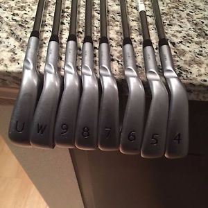 PING i25 Irons  Black Dot  CFS Steel Stiff Flex  4-UW ... Buy It Now!! image 1