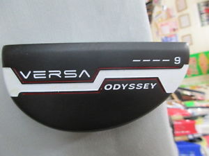ODYSSEY VERSA # 9 BLACK (Vu~achikaru) Putter 34 image 1