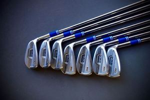 Adams Idea CMB Forged Iron Set 4-PW Rifle Flighted image 1