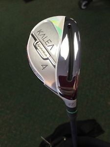 Taylormade Ladies Kalea #4 Rescue/Hybrid 22* L-flex in mint condition image 1