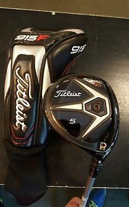 Titleist 915F 5 wood regular shaft 18 degree image 1