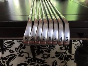 Callaway X Forged Irons 3-Pw Upgraded Project X 6.5 Flighted image 1