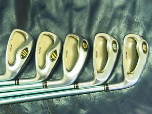 Honma Beres Mens MG601 golf iron 2stars 6-10 ARMRQ B45 Excellent! image 1