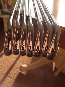 Titleist AP2 Golf Irons. 714 Forged With Dynamic Gold R300 Regular Steel Shafts image 1