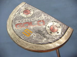 Titleist SC GOLO 5R 2015 1st RUN Putter 34 image 1