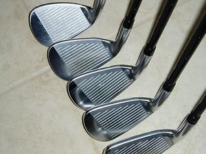 MIZUNO JPX 825 IRONS 4-GW STIFF GRAPHITE WITH CALLAWAY WEDGES image 1