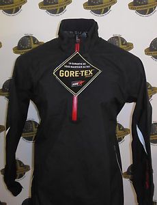 GALVIN GREEN ALVIN HALF ZIP PACLITE GORETEX WATERPROOF JACKET BLACK/WHITE LARGE image 1