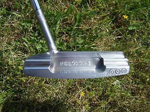 Prototype Handmade Milled Putter 365G Custom Welded neck w/ Scotty Cameron grip image 1
