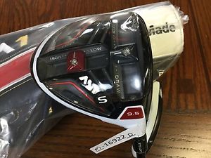 TaylorMade M1 430 9.5º Driver Stiff Flex Kuro Kage Silver TiNi 60 Graphite NEW image 1