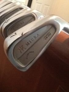Miura CB 202 Iron Set Golf Club image 1