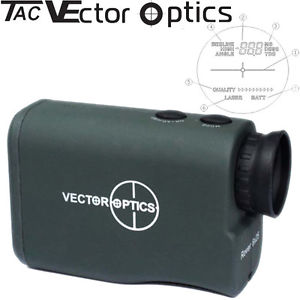 Vector Optics 6x25 Accurate 3 Modes 600M/650Yds Sport Hunting Laser Range Finder image 1