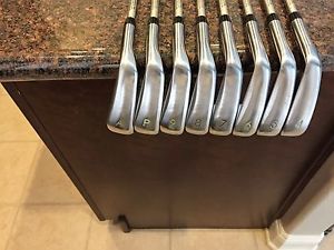 Nike Vapor Speed irons 4 thru A wedge stiff image 1
