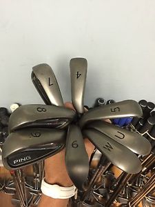 Ping Golf G25 Green Dot Iron Set (4-PW,UW) CFS Stiff Flex image 1