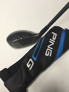 PING G series Fairway 5 Hybrid / Rescue Soft Regular graphite shaft image 1