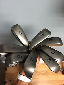 Ping GMax Iron Set Golf Clubs Yellow Dot 4-PW, UW Graphite Stiff Flex Nice! image 1