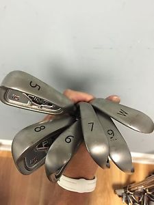 Ping i15 Green Dot  5-PW AWT Regular Flex CUSHIN Steel +1/2" image 1