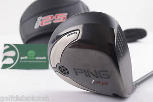 PING i25 DRIVER / 9.5 DEGREE / STIFF FLEX PING TOUR SHAFT / 37993 image 1