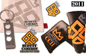 SCOTTY CAMERON CLUB MEMBER PUTTER HEADCOVER 2011 BLACK RARE image 1