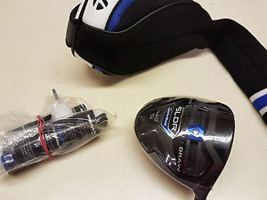 Taylormade SLDR 460 S Driver 14 Degree Lite Flex R/H New image 1