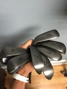 Ping GMax Iron Set Golf Clubs Yellow Dot 5-PW, UW Graphite Regular Nice! image 1