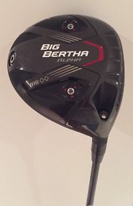 CALLAWAY Big Bertha Alpha 816 Driver mit 9 Grad Stiff-Flex, VK 599,00€ Wie Neu1A image 1