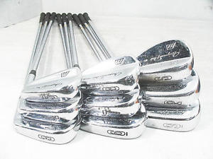 Used[B-] Golf Mizuno MS-11 Iron set D / G S-400 Men C1U image 1