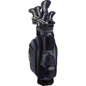 New 2016 LH Adams Senior Tight Lies Complete 12 PC Mens Package Set with Bag image 1