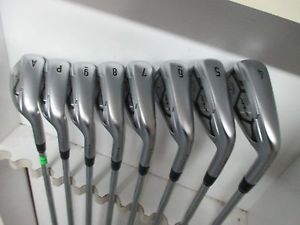 CALLAWAY APEX FORGED 16 IRONS, 4-PW, AW STIFF FLEX image 1