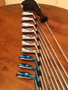 MIZUNO MP25 MP15 combo with JPX FLI Hi and 3 MIZUNO S5 wedges 5 Rds Total Play image 1