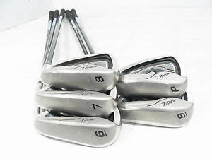 Used[B] Golf Tsuruya Golf Accelerator XP HM 2013 Iron set Stiff Men Y4Z image 1