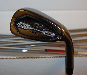 MINT Mizuno JPX-EZ Iron Set 4-PW GW w/ Tour 90 R-Flex RH (+1/4" / 2* UP) image 1