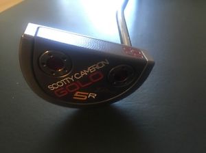 Titleist Scotty Cameron GOLO 5 34" Putter Steel Golf Club image 1