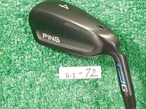 PING 2016 G Crossover 21* 4 Iron Utility Hybrid Alta 70g Regular Graphite New image 1