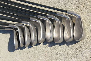 Ping G5 Green Dot 3-PW, SW Irons Graphite Regular Flex Iron Set image 1