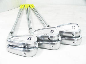 Used[B] Golf Bridgestone JGR Forged 2016 Iron set XP95 Steel S-200 Men V1G image 1