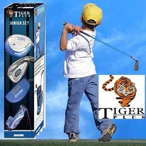 LONGRIDGE Junior Tiger Plus Graphite Golf Package - (8-11) JAHRE RH rechtshand image 1