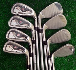 Wilson Staff C200 4-PW+GW RH Graphite Regular Flex image 1