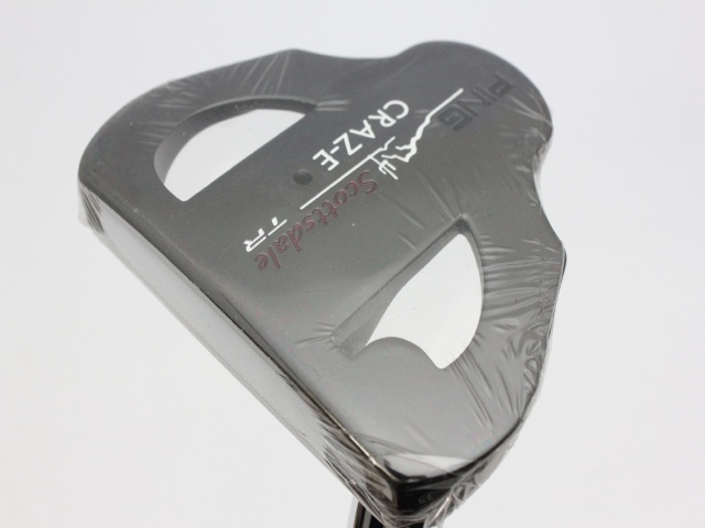 Used[S] Golf Lefty Ping SCOTTSDALE TR CRAZ-E length adjustment putter X6D image 1