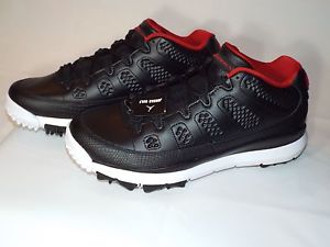 Men's Nike Air Jordan IX Retro Golf 11 (621077 403) Black/Red/White image 1