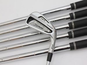 Used[B+] Golf Titleist AP2 714 Iron set Rishafuto DG CPT S200 Men Y3E image 1